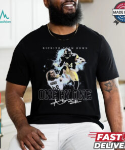 Ctespn Kamala Kicking Them Down One By One Shirt