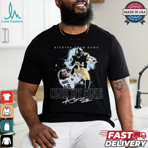 Ctespn Kamala Kicking Them Down One By One Shirt