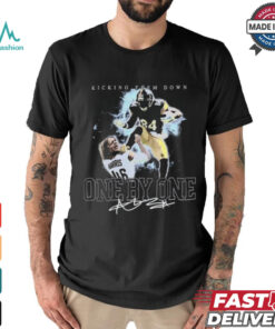 Ctespn Kamala Kicking Them Down One By One Shirt