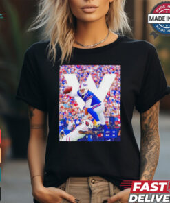 Cue the shout song Buffalo Bills wins score shirt