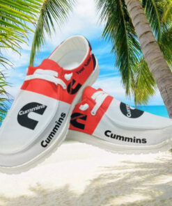 Custom Name Cummins Hey Dude Shoes – Style 01