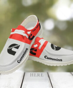 Custom Name Cummins Hey Dude Shoes – Style 01