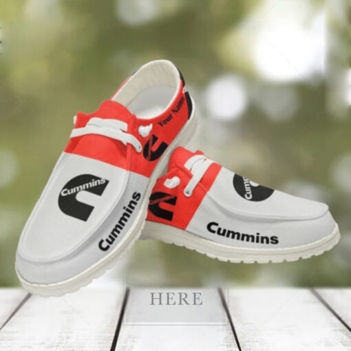 Custom Name Cummins Hey Dude Shoes – Style 01