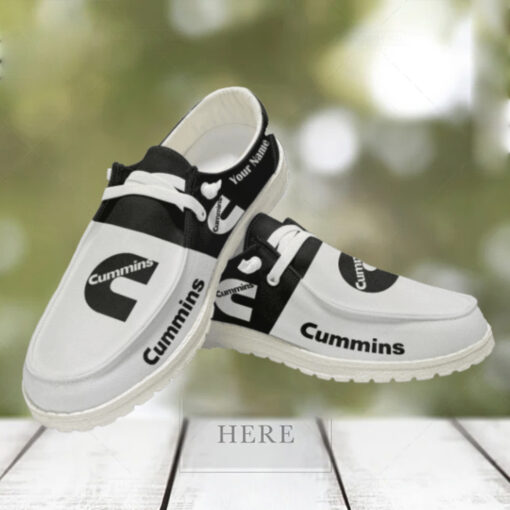 Custom Name Cummins Hey Dude Shoes – Style 02