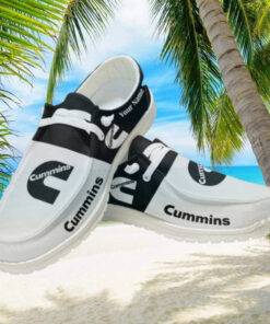 Custom Name Cummins Hey Dude Shoes – Style 02