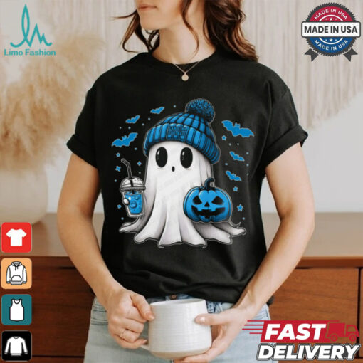 Cute Ghost Football Carolina shirt