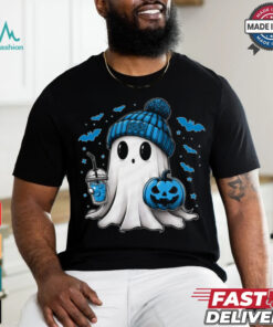 Cute Ghost Football Carolina shirt