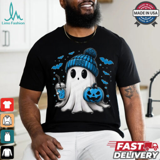 Cute Ghost Football Carolina shirt