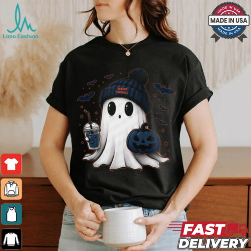 Cute Ghost Football Denver shirt