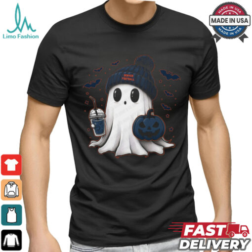 Cute Ghost Football Denver shirt