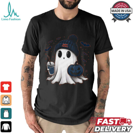 Cute Ghost Football Denver shirt