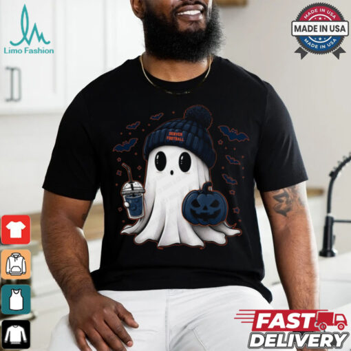 Cute Ghost Football Denver shirt