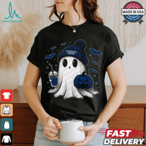 Cute Ghost Football Indiannapolis shirt