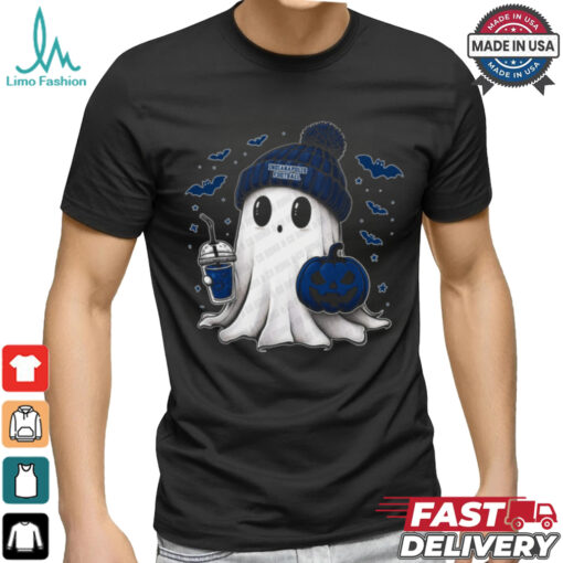 Cute Ghost Football Indiannapolis shirt