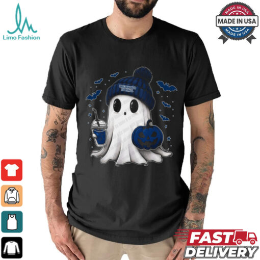 Cute Ghost Football Indiannapolis shirt