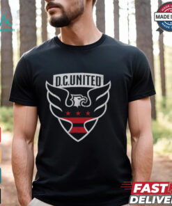 D.C. United Vintage Primary Logo Shirt