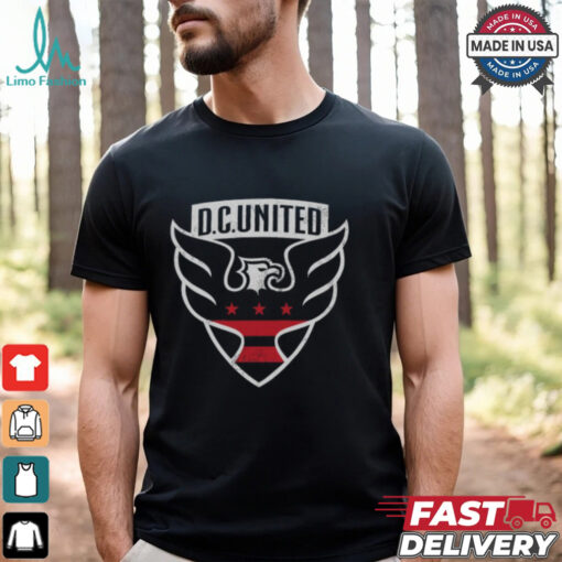 D.C. United Vintage Primary Logo Shirt