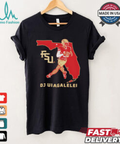 DJ Uiagalelei state star Seminoles shirt