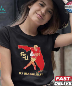 DJ Uiagalelei state star Seminoles shirt