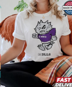 DLLS Fort Worth Dallas Football t shirt