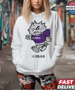 DLLS Fort Worth Dallas Football t shirt