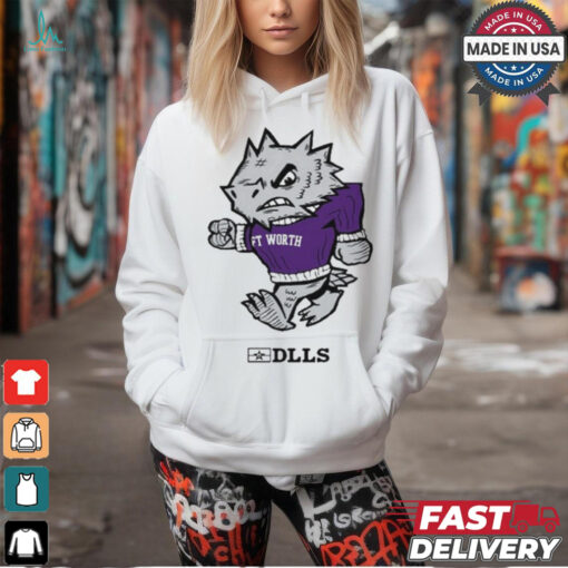 DLLS Fort Worth Dallas Football t shirt