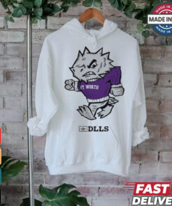 DLLS Fort Worth Dallas Football t shirt