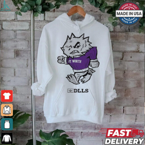 DLLS Fort Worth Dallas Football t shirt