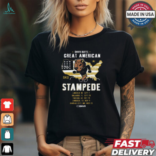 DNVR Suffs Great American Stampede t shirt