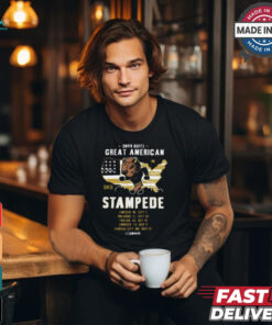 DNVR Suffs Great American Stampede t shirt