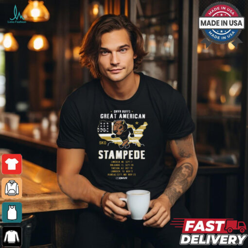 DNVR Suffs Great American Stampede t shirt