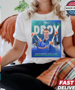 DPOY Minnesota Lynx Napheesa Collier is 2024 KIA WNBA Defensive Player of the Year Poster t shirt