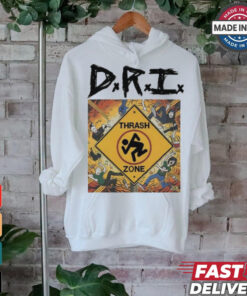 DRI Texas Thrash Zone Kings Road T Shirts