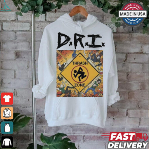 DRI Texas Thrash Zone Kings Road T Shirts