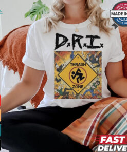 DRI Texas Thrash Zone Kings Road T Shirts