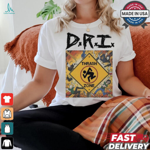 DRI Texas Thrash Zone Kings Road T Shirts