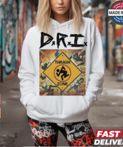 DRI Texas Thrash Zone Kings Road T Shirts