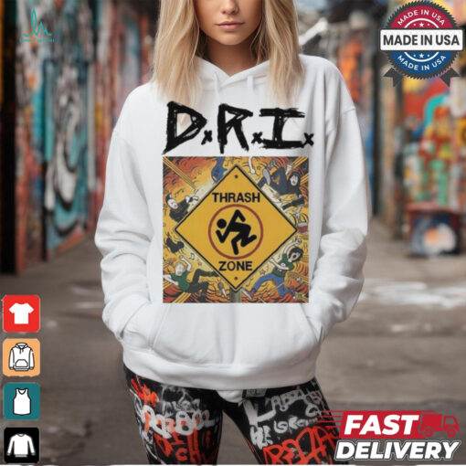 DRI Texas Thrash Zone Kings Road T Shirts