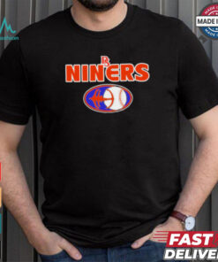 DS Niners baseball logo T shirt