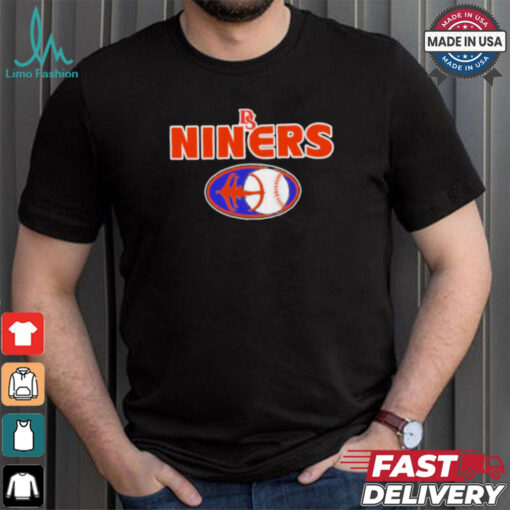 DS Niners baseball logo T shirt