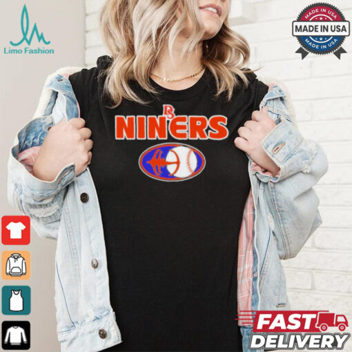 DS Niners baseball logo T shirt