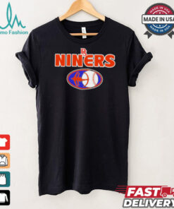 DS Niners baseball logo T shirt