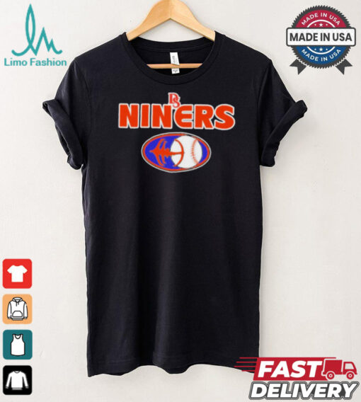 DS Niners baseball logo T shirt