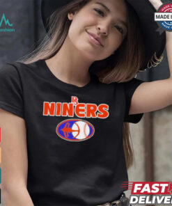 DS Niners baseball logo T shirt