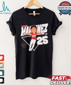 D’Sean Martinez 2024 25 Football Design shirt