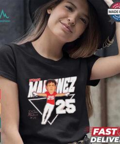 D’Sean Martinez 2024 25 Football Design shirt