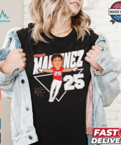 D’Sean Martinez 2024 25 Football Design shirt