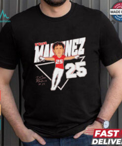 D’Sean Martinez 2024 25 Football Design shirt