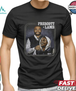 Dak Prescott & CeeDee Lamb Dallas Step Brothers T Shirt