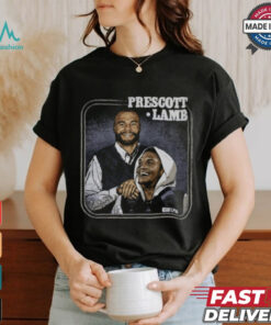 Dak Prescott & CeeDee Lamb Dallas Step Brothers T Shirt